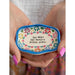 Natural Life Artisan Trinket Jewelry Dish with World Better inspirational design for holding small jewelry