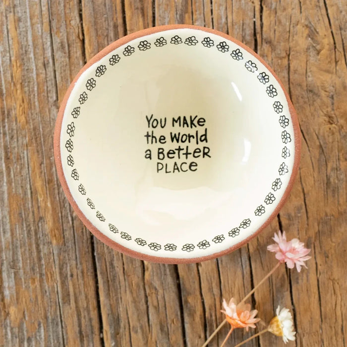 Natural Life : World Better Tiny Trinket Dish