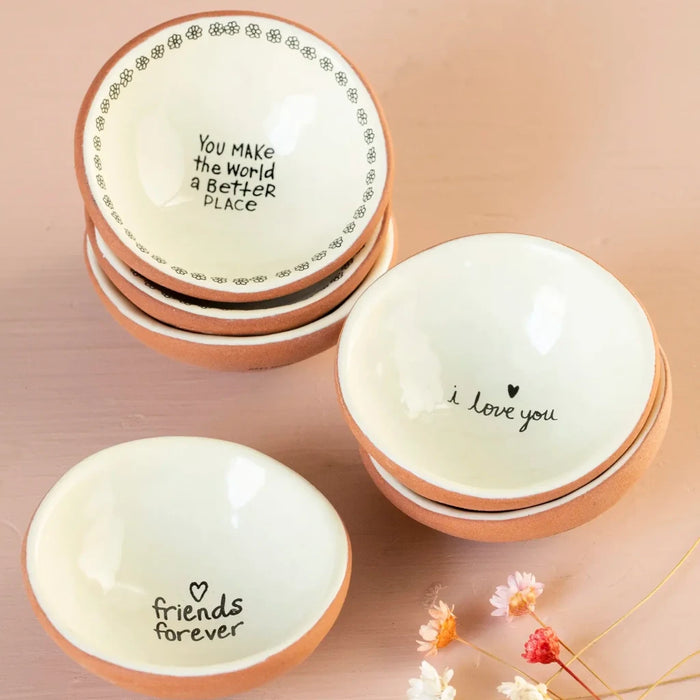 Natural Life : World Better Tiny Trinket Dish
