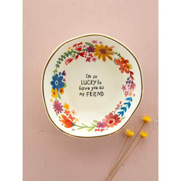 Natural Life : Perfect Little Trinket Bowl - Lucky Friend