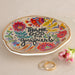 Natural Life Artsy Ceramic Trinket Dish with Thank God For Girlfriends message
