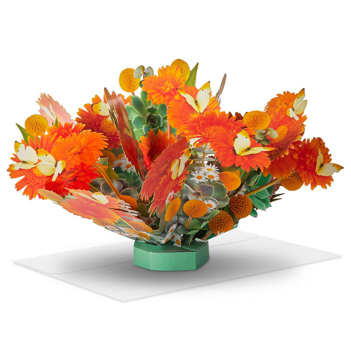 Hallmark : Build-a-Bouquet Pop-Up Paper Flowers