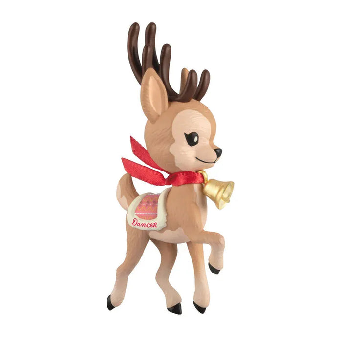 Hallmark : 2026 Keepsake Dancer 2nd in the Eight Tiny Reindeer series (88)
