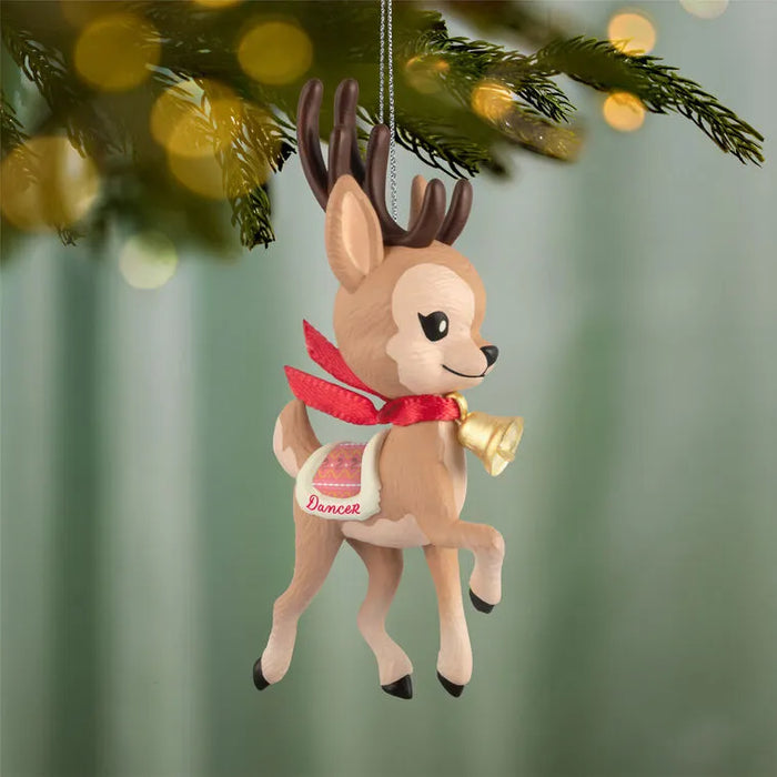 Hallmark : 2026 Keepsake Dancer 2nd in the Eight Tiny Reindeer series (88)