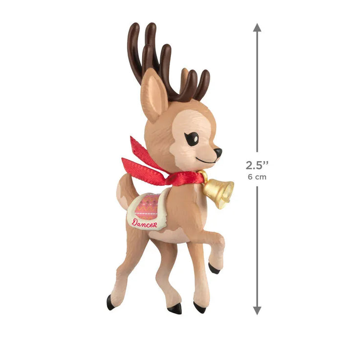 Hallmark : 2026 Keepsake Dancer 2nd in the Eight Tiny Reindeer series (88)