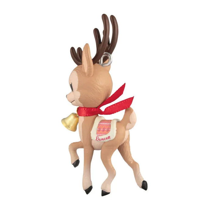 Hallmark : 2026 Keepsake Dancer 2nd in the Eight Tiny Reindeer series (88)