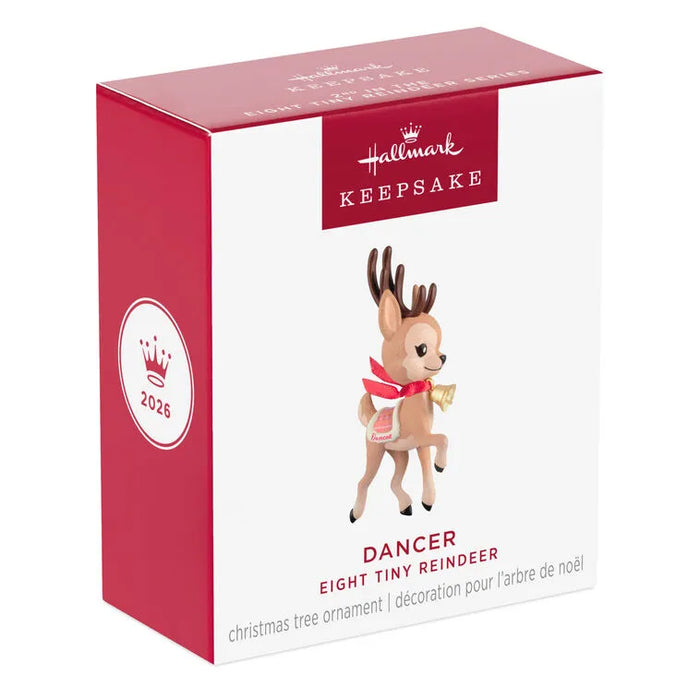 Hallmark : 2026 Keepsake Dancer 2nd in the Eight Tiny Reindeer series (88)