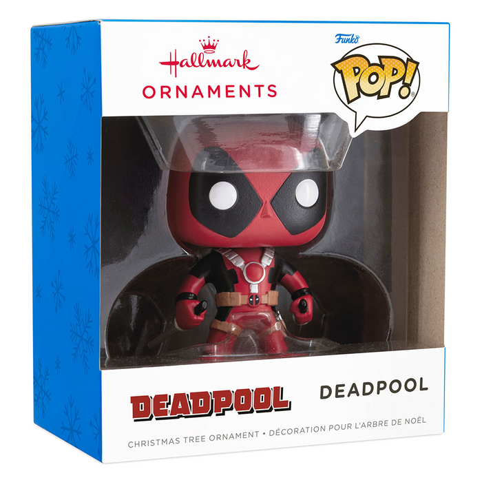 Hallmark : Marvel Deadpool Funko POP!® Hallmark Ornament