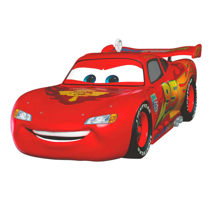 Hallmark : 2026 Keepsake Lightning McQueen Disney and Pixar Cars 2 15th Anniversary (183)
