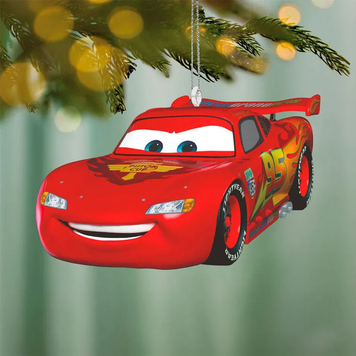 Hallmark : 2026 Keepsake Lightning McQueen Disney and Pixar Cars 2 15th Anniversary (183)