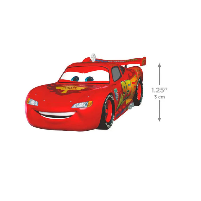 Hallmark : 2026 Keepsake Lightning McQueen Disney and Pixar Cars 2 15th Anniversary (183)