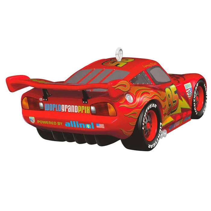 Hallmark : 2026 Keepsake Lightning McQueen Disney and Pixar Cars 2 15th Anniversary (183)