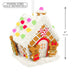 4 inch tall Disney gingerbread house ornament with power cord sold separately label