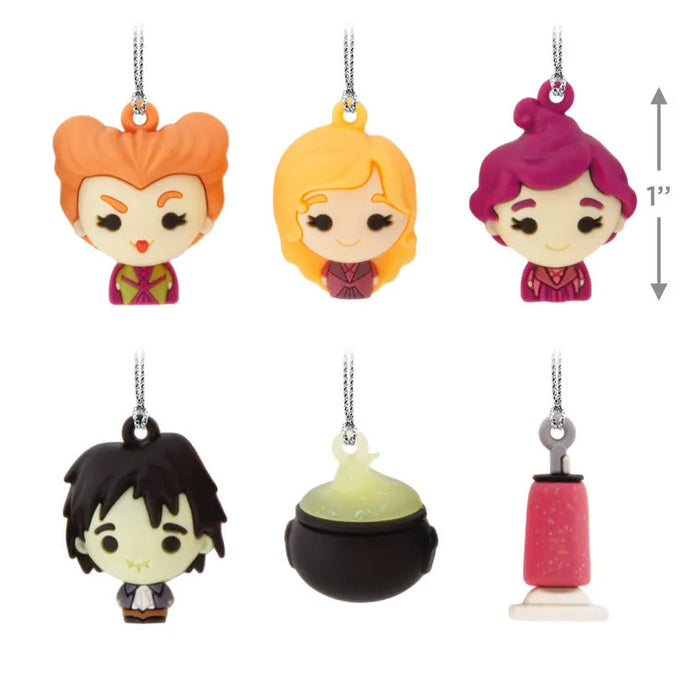 Hallmark : Mini Disney Hocus Pocus Hallmark Ornaments, Set of 6