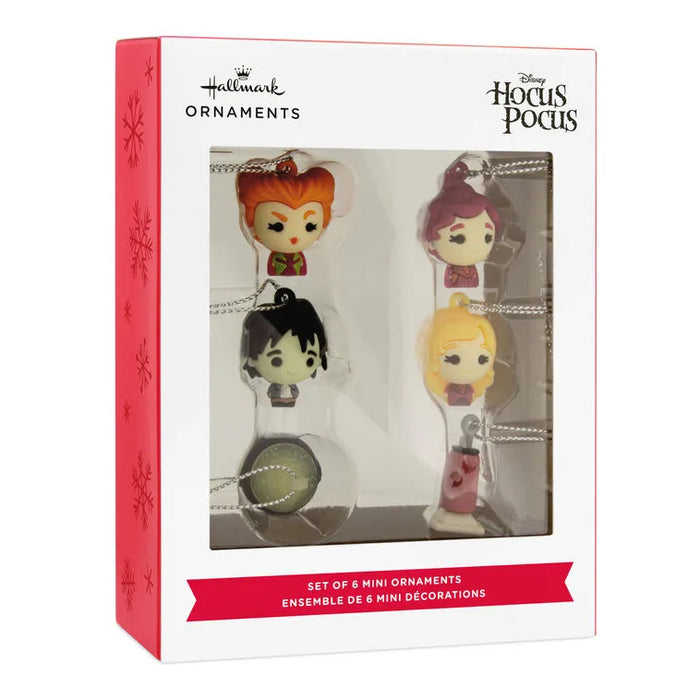 Hallmark : Mini Disney Hocus Pocus Hallmark Ornaments, Set of 6