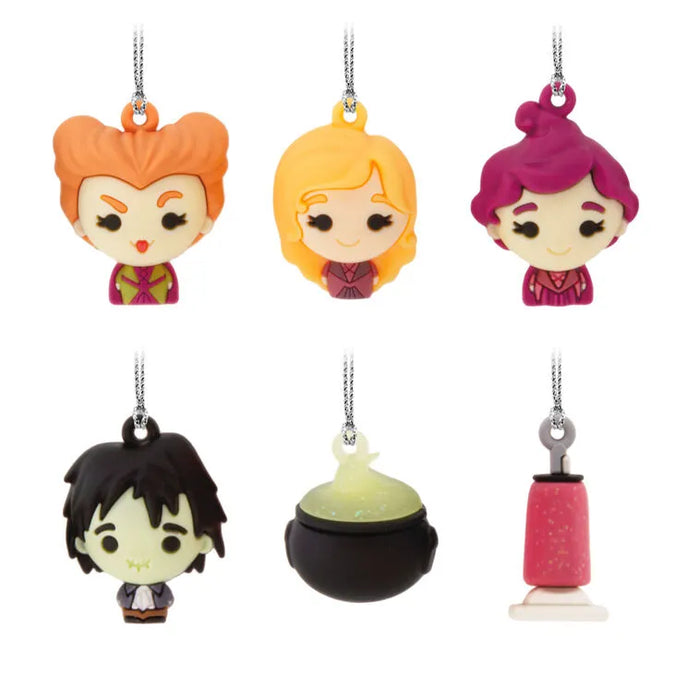 Hallmark : Mini Disney Hocus Pocus Hallmark Ornaments, Set of 6