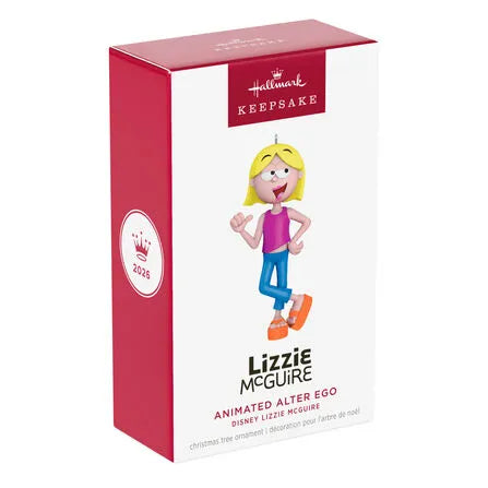 Hallmark : 2026 Keepsake Animated Alter Ego Disney Lizzie McGuire (23)