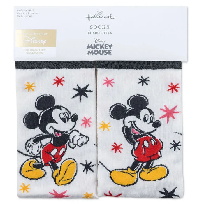 Hallmark : Disney Mickey Mouse Novelty Crew Socks