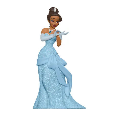 Hallmark : 2026 Keepsake A Beauty in Blue Disney The Princess and the Frog (9)