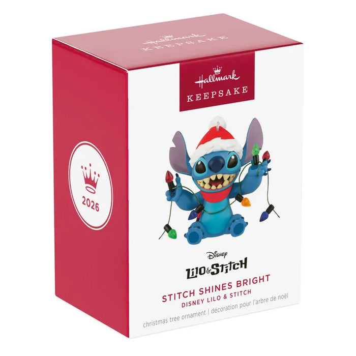 Hallmark : 2026 Keepsake Stitch Shines Bright Disney Lilo & Stitch (287)