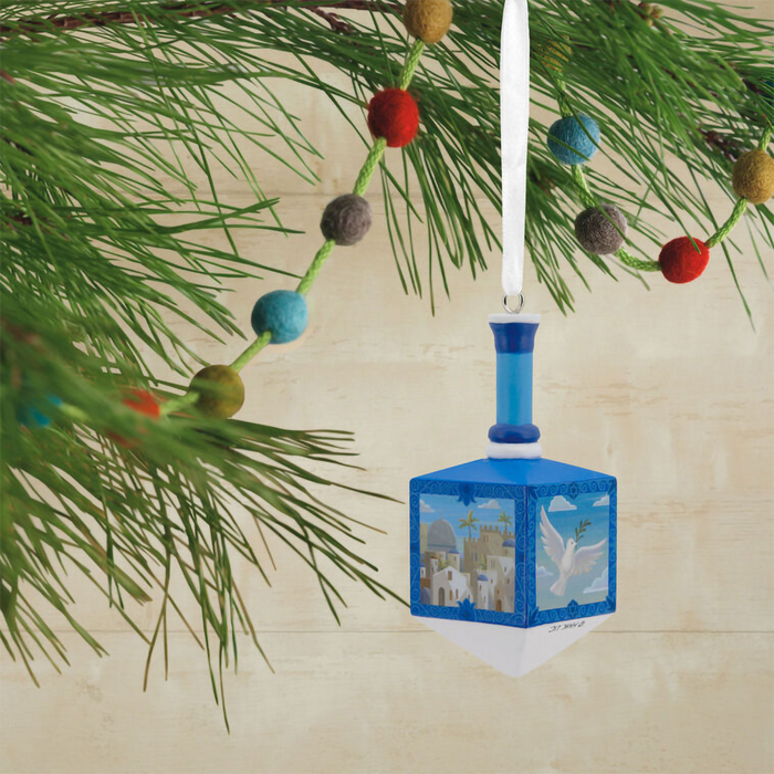 Hallmark : Dreidel Hallmark Ornament