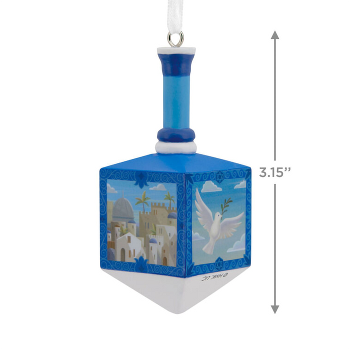 Hallmark : Dreidel Hallmark Ornament