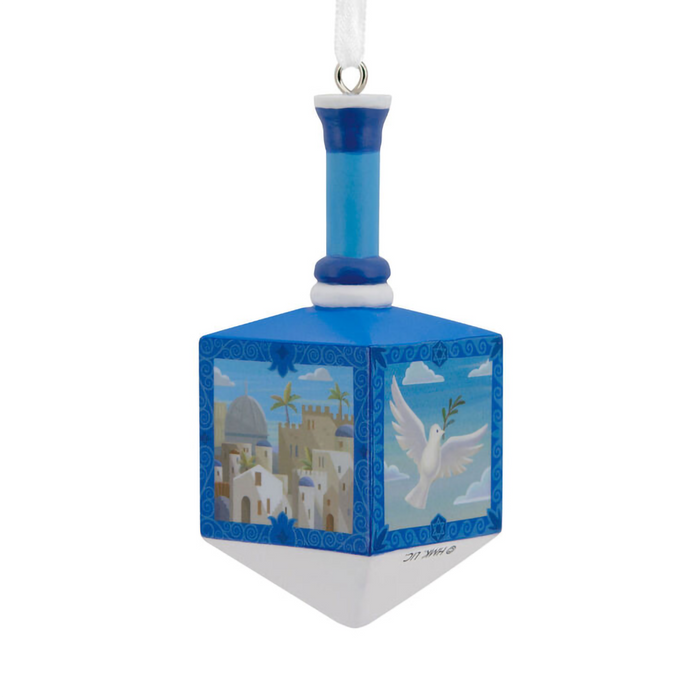 Hallmark : Dreidel Hallmark Ornament