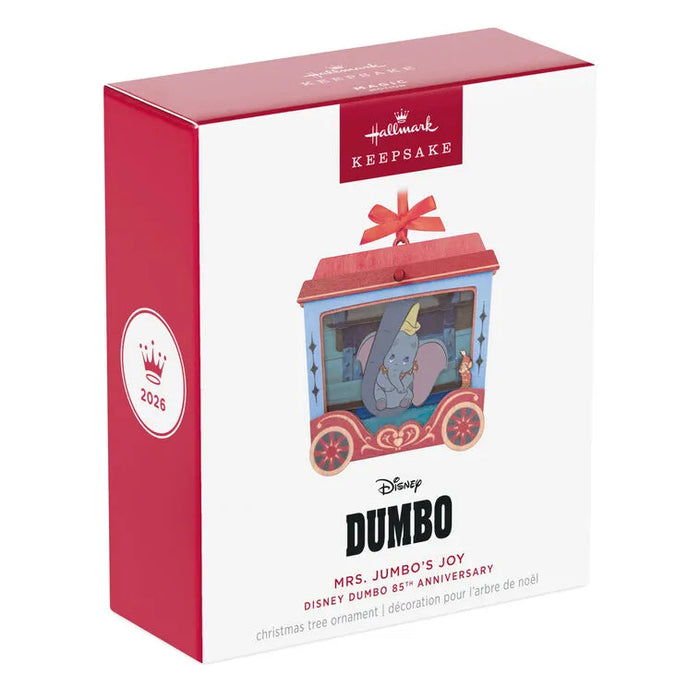 Hallmark : 2026 Keepsake Mrs. Jumbo's Joy Disney Dumbo 85th Anniversary (209)