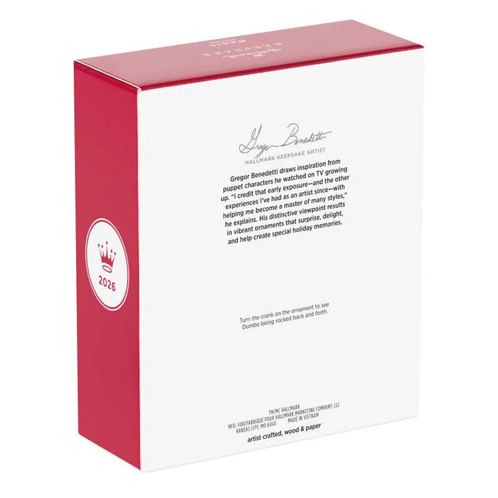 Hallmark : 2026 Keepsake Mrs. Jumbo's Joy Disney Dumbo 85th Anniversary (209)
