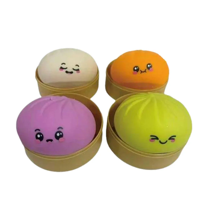 Squishy Toys :  Mystery Bun Dumplings - Assorted no choice