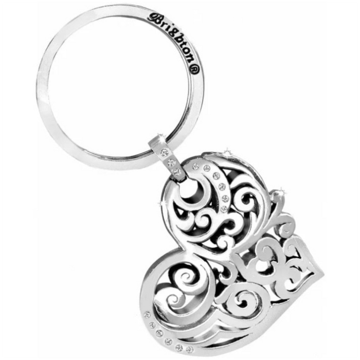 Madrid Heart Key Fob