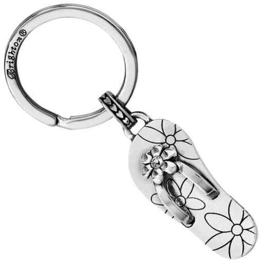 Brighton Dixie Key Fob featuring a stylish and decorative design, perfect for organizing keys and adding a fashionable touch to everyday accessories.