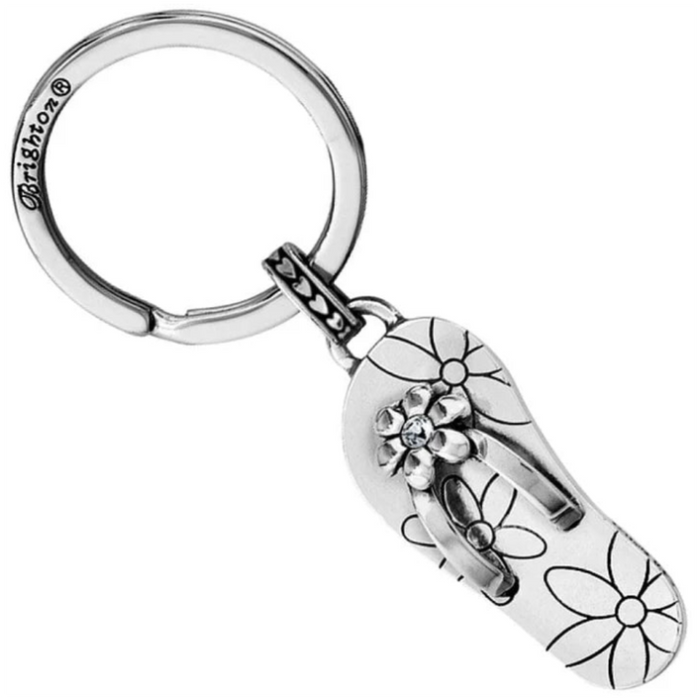 Brighton Dixie Key Fob featuring a stylish and decorative design, perfect for organizing keys and adding a fashionable touch to everyday accessories.