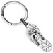 Brighton Dixie Key Fob featuring a stylish and decorative design, perfect for organizing keys and adding a fashionable touch to everyday accessories.