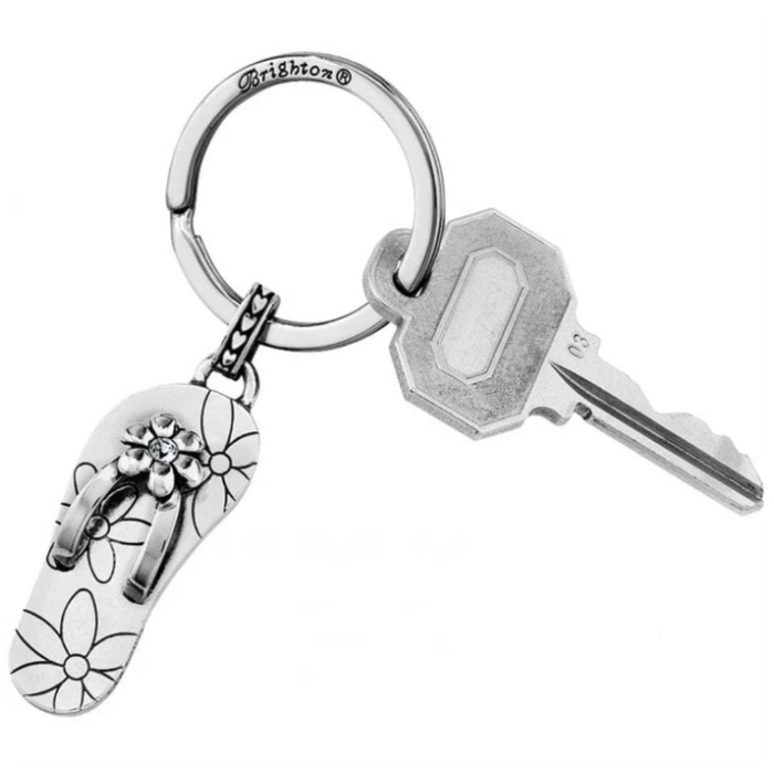 Brighton Dixie Key Fob featuring a stylish and decorative design, perfect for organizing keys and adding a fashionable touch to everyday accessories.