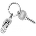 Brighton Dixie Key Fob featuring a stylish and decorative design, perfect for organizing keys and adding a fashionable touch to everyday accessories.
