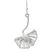 Rain Jewelry Silver Ginkgo Leaf Drop Earring a nature-inspired design with refined, everyday elegance. Each earring features a delicate silver ginkgo leaf silhouette that catches the light beautifully.