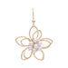 Rain Jewelry Faux Pearl Little Wire Flower Earrings featuring a faux pearl center, delicate wire flower design, gold or silver finish, and lightweight feminine elegance.