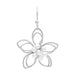Rain Jewelry Faux Pearl Little Wire Flower Earrings featuring a faux pearl center, delicate wire flower design, gold or silver finish, and lightweight feminine elegance.