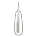 Rain Jewelry Silver Dangle Bar-in-Bar Earrings featuring a modern geometric bar design, polished silver finish, lightweight comfort, and contemporary elegance for everyday wear.