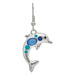 Rain Jewelry Pave Crystal Dancing Starfish Earrings with a sparkling starfish silhouette covered in pave crystals, available in gold or silver finishes with a lightweight dangling design that catches the light beautifully.
