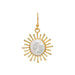 Rain Jewelry Natural Freshwater Pearl Sunburst Earrings featuring genuine freshwater pearls arranged in a radiant sunburst design, available in gold or silver finishes for an elegant and timeless look.