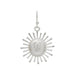 Rain Jewelry Natural Freshwater Pearl Sunburst Earrings featuring genuine freshwater pearls arranged in a radiant sunburst design, available in gold or silver finishes for an elegant and timeless look.