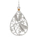 Rain Jewelry Silver Filigree Teardrop Dragonfly Earring and bring nature-inspired elegance to your look.