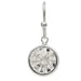 Rain Jewelry silver-tone crystal drop earrings featuring clear sparkling crystal accents and an elegant dangling design.