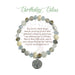 A beautifully crafted bracelet adorned with charms representing birthday blessings, perfect for gifting on special occasions.