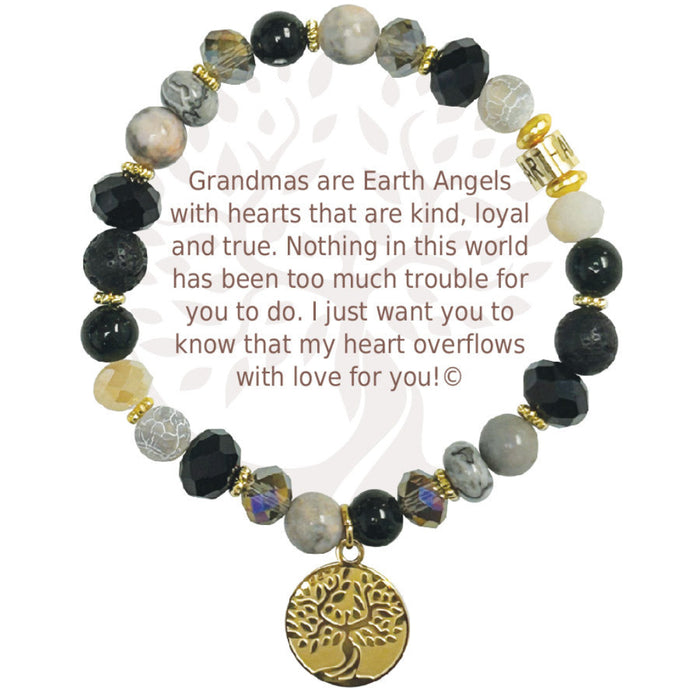 Grandma's Heart Bracelet