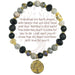 Grandma's Heart Bracelet
