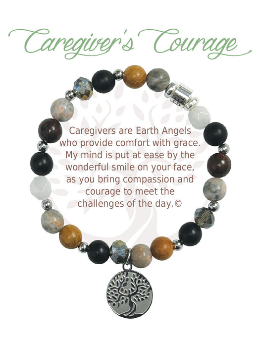 Clock It To Ya : Caregiver's Courage Bracelet
