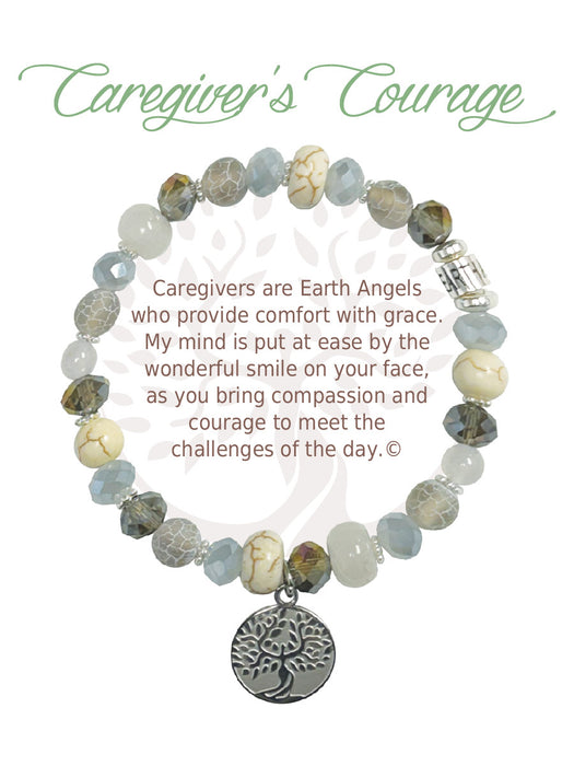 Clock It To Ya : Caregiver's Courage Bracelet